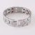 Import New Stock Jewelry 4 in 1 Germanium & Magnetic Stainless Steel Bracelet For Men Accessory from China