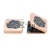 Import New style cosmetic square box air cushion compact powder case bb foundation case from China