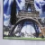 Import New style Eiffel Tower applique machine made digital printing transfer from China