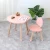 Import New Style Wooden Kids Mushroom Shape Table and Chair Set Children Home School Furniture from China