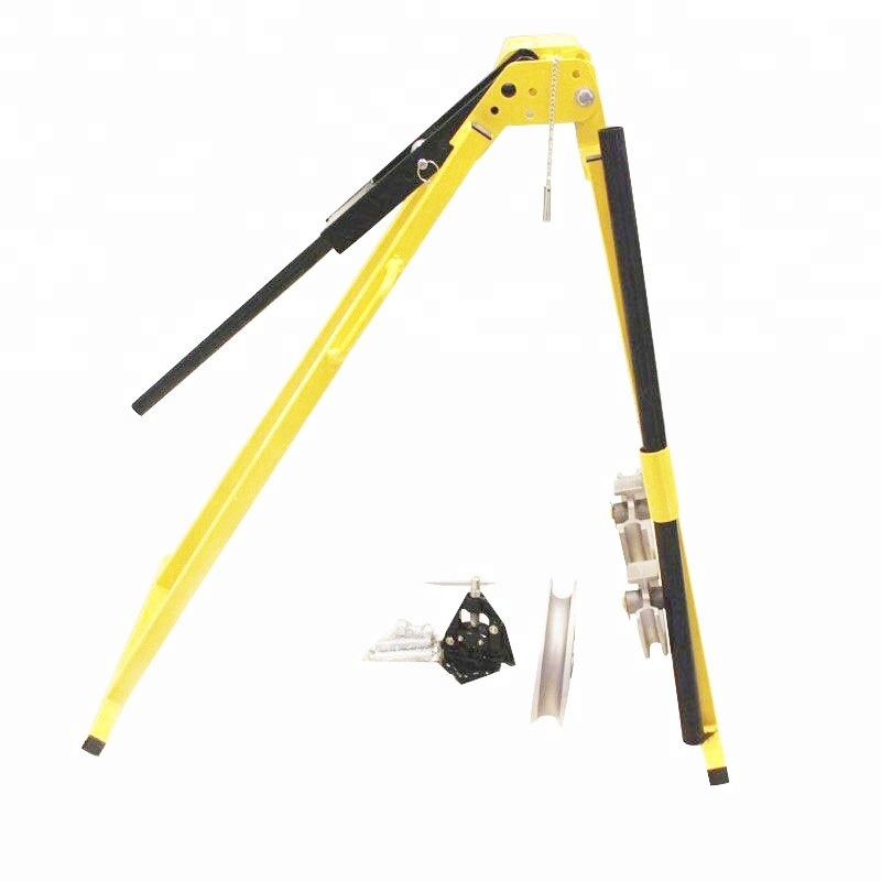 new style yellow painting pipe bender machine
