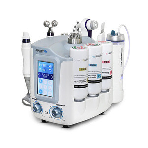 New Tech 6 in 1 Deep Cleaning H2 O2 aqua peel for sale /skin care dermabrasion machine /microdermabrasion machine
