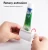 Import New Toothpaste Dispenser Tube Squeezer Tooth Paste Squeezer Facial Cleanser Press Rolling Holder Bathroom Accessories for Kids from China