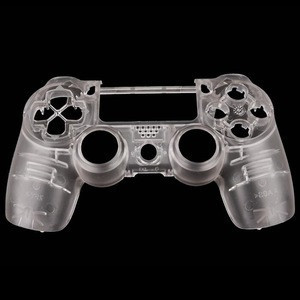 Buy New Transparent Clear Front Face Shell For Ps4 Controller ...