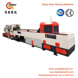 New type deep hole honing machine with low price and high accuracy