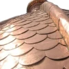 New type fish scale copper metal composite tile, beautiful, environmental protection, easy to dry