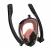 Import New Water Sports Games Swimming Equipment Scuba Diving Double Snorkel Mask Adult Full Snorkeling Mask from China