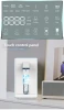 Newest 3 stages RO water Filter Purifier Smart Screen Desktop Instant Hot Cold Water Dispenser