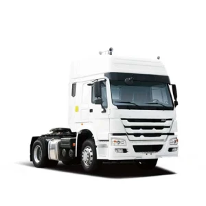 NEWINDU 4x2 Euro II-V High Roof Cab Tractor Truck ZZ4187N3511V with Cheap Price