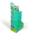 Import Newly designed stand-alone toy display stand shop snack display stand from China