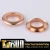 Import Nickel free brass metal apparel garment eyelets from China