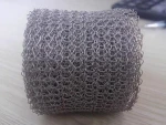 Nickel Titanium Knitting Wire Mesh/Gas Liquid Filter Mesh for demister pad
