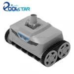 Ningbo Poolstar WIT 400 In-Ground robotic pool cleaner equipment machine Zodiac MX6 MX8 with 10m hoses when shipment