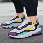 NK Air 27 sports shoes 2021 spring new mens flat-heeled thick-soled round toe casual comfortable fashion sports mens shoes