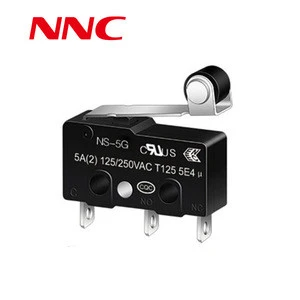NNC miniature switch NS-5Z Short hinge lever 5a 10A 250v touch 3 pin micro switch