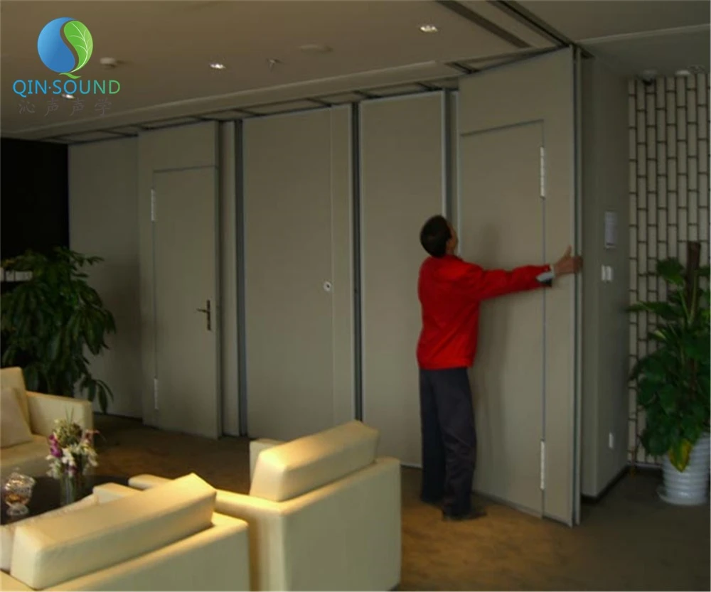 No Floor Track Moveable Panel Wall Partition