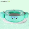Non-Inflatable Baby Swim Trainer Float Ring Air Free Baby Float Ring for Infant Kids Toddler Mambobaby Swim Trainer