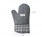 Non-slip Baking Glove Kitchen Heat Resistant Silicone Oven Mitt silicone kitchen oven gloves