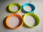Non Stick Bakeware Accessories Kitchen Tools Silicone Fried Egg Mold Round Pancake Rings