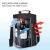 Import Non Woven Travel 2 4 6 Bottle Insulated Wine Carrier Tote Padded Carrying Cooler Bag With Handle from China