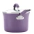 Import Nonstick induction german purple cookware set cooking pots from China