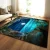 Import Nordic Carpets Soft Flannel 3D Printed Area Parlor Space Mat Rugs Anti-slip Large Rug Carpet for Living Room Decor from China