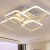 Import Nordic Modern Decorative Aluminum Led Flush Mount Ceiling Lamp Light for Living Room Bedroom from China
