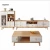 Import Nordic style all solid wood tv wall cabinet minimalist modern tv cabinet living room furniture floor tv cabinet from China
