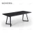 Import nordic walnut wood dining table from China