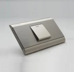 North America Mexico Type electrical wall switch118 size modular 1 gang 1 way wall switch and socket