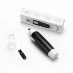 Nose Hair Trimmer Electric Nose Trimmer for Men and Women Waterproof Stainless Steel Rotation Blade Easy Cleansing Cutter