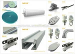 NOVO luxury accessories of electric tubular motor of roller blinds/metal brackets for blinds