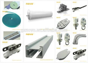 NOVO luxury accessories of electric tubular motor of roller blinds/metal brackets for blinds
