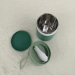 No.ZRY001 bento lunch box stainless steel lunch box food container