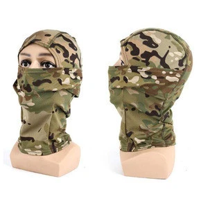 Nude Camouflage Tactical Headgear Riding Protection Quick-dry Mask Camouflage Sunblock Outdoor Headscarf