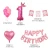 Numbers And Letters 1st Festival Helium 18 Inch Happy Birthday Balloons Ballons Party Decorations Foil Supplies Balloons