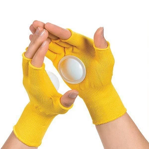 Nylon Knitting World Cup Half Finger Fans Noise Maker Cheer Clapping Gloves