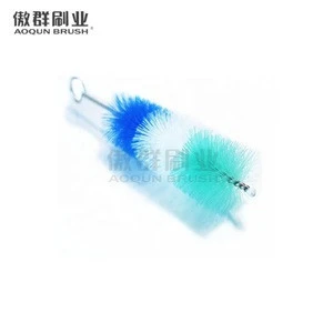 Nylon Mouthpiece Cleaning Brush for Trombone Trumpet French Horn Wind Instrument Universal order