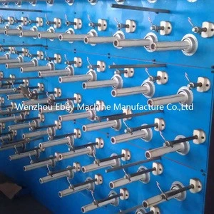 Nylon Polyester PP PE Plastic tape extrusion machine thread Yarn winding machine