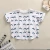 Import O-neck Summer Baby Clothes Boy Tank Tops Short Sleeve T-Shirts Toddlers Cotton Baby Toddler Boys Shirts from China