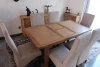 oak furniture from zmcci 2020 top design 10 seater adjustable extension extendable modern style   dining table
