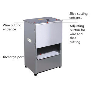 OC-BL-TD1.5B Multi-function Industrial Automatic Vegetable Fruit Slicer Cutting Machine Cheap Price for Sale