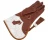 Import OEM 100% Customized High Quality Falconry Gloves , Hunting  Gloves , Made from Genuine  Cowhide Leather from Pakistan
