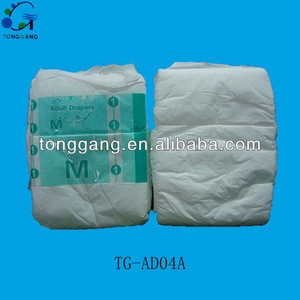 OEM cheap disposable adult diaper TG-AD04A