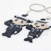 oem cheap high quality funny keychain rubber usb key wholesale for sale in bulk no minimum free sample on request