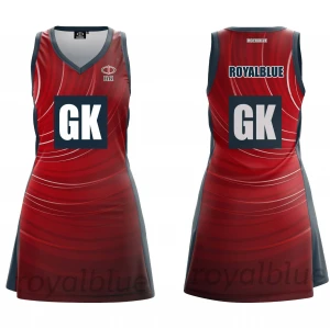 OEM design sublimation top quality basket netball sportswear,netball dress design, netball jersey uniforms