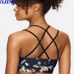 OEM ECO-Friendly Fabric Oekotex Bra Wholesale High Quality Sportswear Women Yoga Bra Running Fitness Top Yoga sports bra