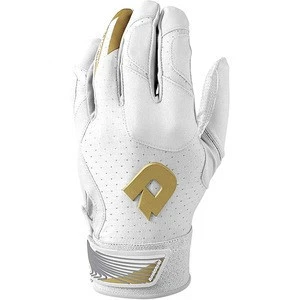 oem Factory Wholesale High Quality Softball/Baseball Batting Gloves Cabretta Durable Professional for Adult and Youth