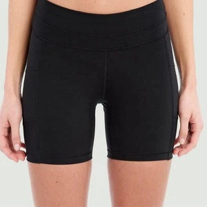 OEM fashion apparels 2018 workout short pants quick dry gym fitness women custom biker shorts