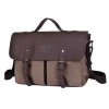OEM Genuine Leather Briefcase 15.6 " Laptop Briefcase messenger bag  For men